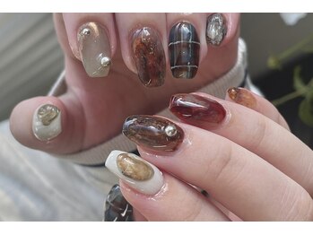 マスターネイルズ(MASTER NAILS)/[hikaru]omakase nuance