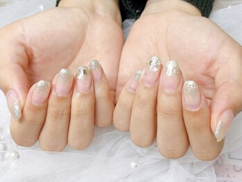 サロン アミリー(Salon Amiely)/ワンカラー☆ラメグラ