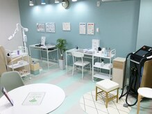 完全個室でリラックスして施術できます！