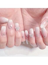 キュアバイアニーアンドジーノ(Qa by Annie&Gino)/《ウエディングネイル》