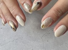 クレビア(CREVIA)/定額ネイル（カラー変更可）