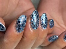オーラリー ネイル アート メゾン(ORRERY nail art maison)/ハンド / ギラギラ