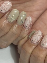レースネイル