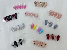ピンクネイル(pink nail)