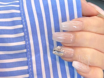 フローターネイル 板橋店(FLOWATER NAIL)/板橋/パラジェル/フィルイン
