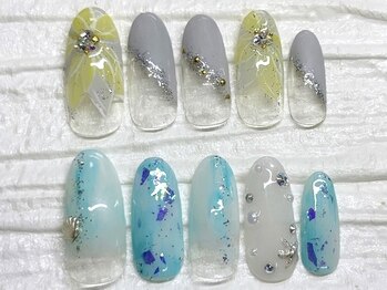 キャンアイドレッシー 博多店(Can I Dressy)の写真/【カラグラいつでも¥3500☆】低価格&スピーディー♪写真はクーポン利用で¥5000！！全員ご利用OK！