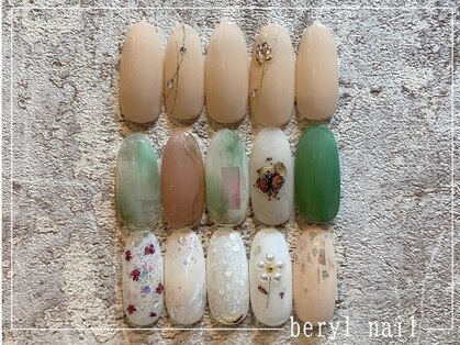 ベリルネイル バイ アスティエ(beryl nail by ASTIER)の写真