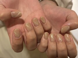 ベージュマグネット