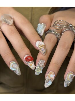 スープ 三鷹(supe_)/持ち込みパーツアレンジデザイン