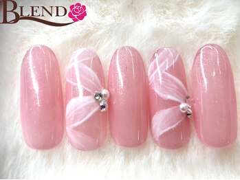 レース風デザイン