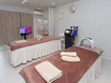 店舗、2階のエステ部屋です♪個室も完備!(^^)!