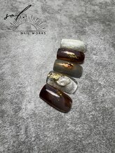 ソルネイルワークス(sol. nail works)/
