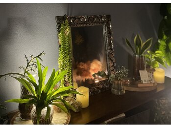 ルルベ(releve)/植物に囲まれた癒しの空間♪