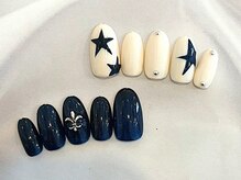 ティーエヌ 大船店/アシンメトリーネイル☆7700円