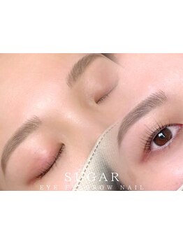 アイブロウメニューがあるサロン