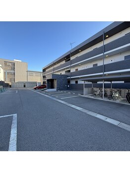 プリティアイ(pretty eye)/当店が見えます★玄関