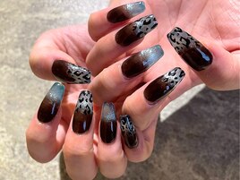 スカルプ×長さだし