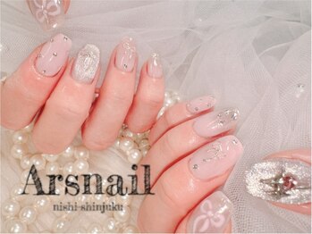 アルスネイル(Ars nail)/バレエコアネイル