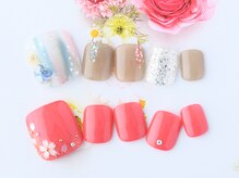 ダッシングディバ 赤羽アピレ店(DASHINGDIVA)の雰囲気（Footにもトレンドを取り入れて、角質ケアでお肌もキレイに♪）