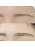 《再来》眉スタイリング+毛量調節(眉メイク付き)