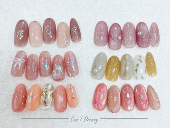 キャンアイドレッシー 奈良新大宮店(Can I Dressy)/【季節ネイル】桜・春デザイン♪