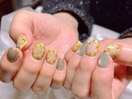 ミモザネイル