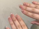 チークネイル/春/ワンホン