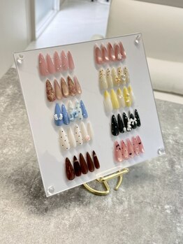 リグロス(Re:gloss)の写真/トレンドを詰め込んだ定額コースがお財布に優しく可愛く♪美爪をキープ!