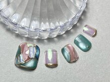 フロッシュ(FROSCH)の雰囲気（ご新規様【フット定額アート】 デザインアート（オフ込） ￥7650）