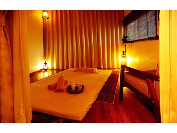アマナムグリーン(Amanam green)の写真/【路地裏一軒家×タイ古式×完全貸切】タイ古式マッサージ好きも唸る手技に感動◎《タイ古式120分¥10600》