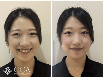 カラークリエーション(COLOR CREATION)/肌のケアに取り組んでいます