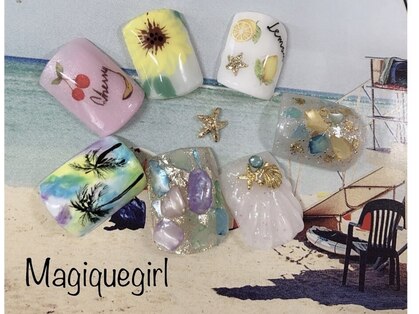ネイルサロン マジックガール(Nail Salon MagiqueGirl)の写真