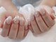 ラトミー(LATO me)の写真/自爪が短くても、すぐに可愛いネイルが仕上がるLATOのチップスカルプ専門店♪