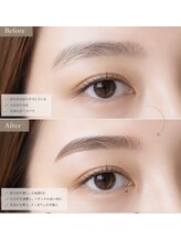 ミレ(mire)/美眉スタイリングで好印象