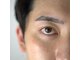 イーヨー 姪浜店(Eyore)の写真/【圧倒的清潔感◇メンズアイブロウ】美眉スタイリングでデキる男の印象操作☆男性の身だしなみの新定番♪