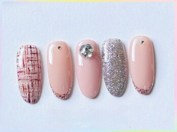 センシー ネイル スタジオ(Sensy Nail Studio)/秋定額デザイン