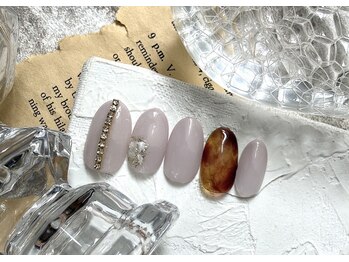 ネイルズガッシュ 溝の口店(NAILs GUSH)/＊10月限定デザイン7＊