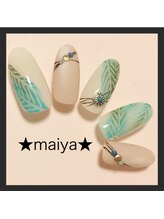 マイヤ 門前仲町本店(maiya)/ボタニカルネイル