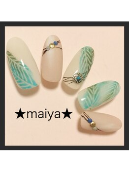 ボタニカルネイル