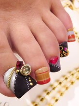 カラーズ(colors)/フットデザイン自由¥7480