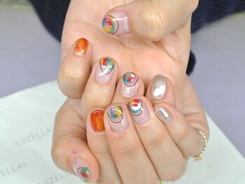 ルズ エラ プライベートネイルサロン(Luz ella private nail salon)/ニュアンスネイル♪