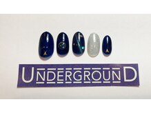 アンダーグラウンド(UNDER GROUND)/トレンドデザインコース