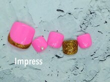 ネイルサロン インプレス(Impress)/フットネイル