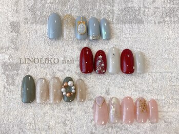 リノリコネイル 元住吉(Lino Liko nail)/☆クリスマス定額デザイン☆