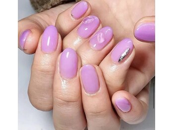 シンプルネイル