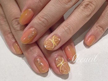 アクイユ 銀座店(ACCUEIL)/フルーツネイル