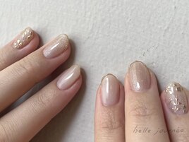 ウェディングネイル：maika