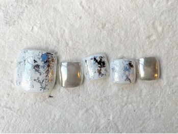 アイネイルズ 梅田店(I nails)/ホイルミラーシンプル¥8200