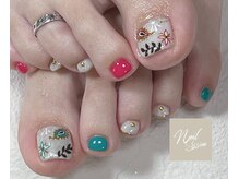 ネイルセッション(nail session)/ペイズリーフット