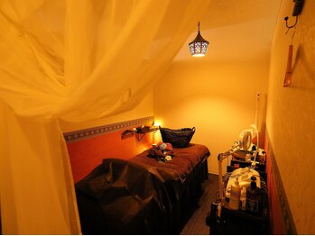 スパアンドエステ リラ 一宮店(Liras)/施術ルーム1　エステ